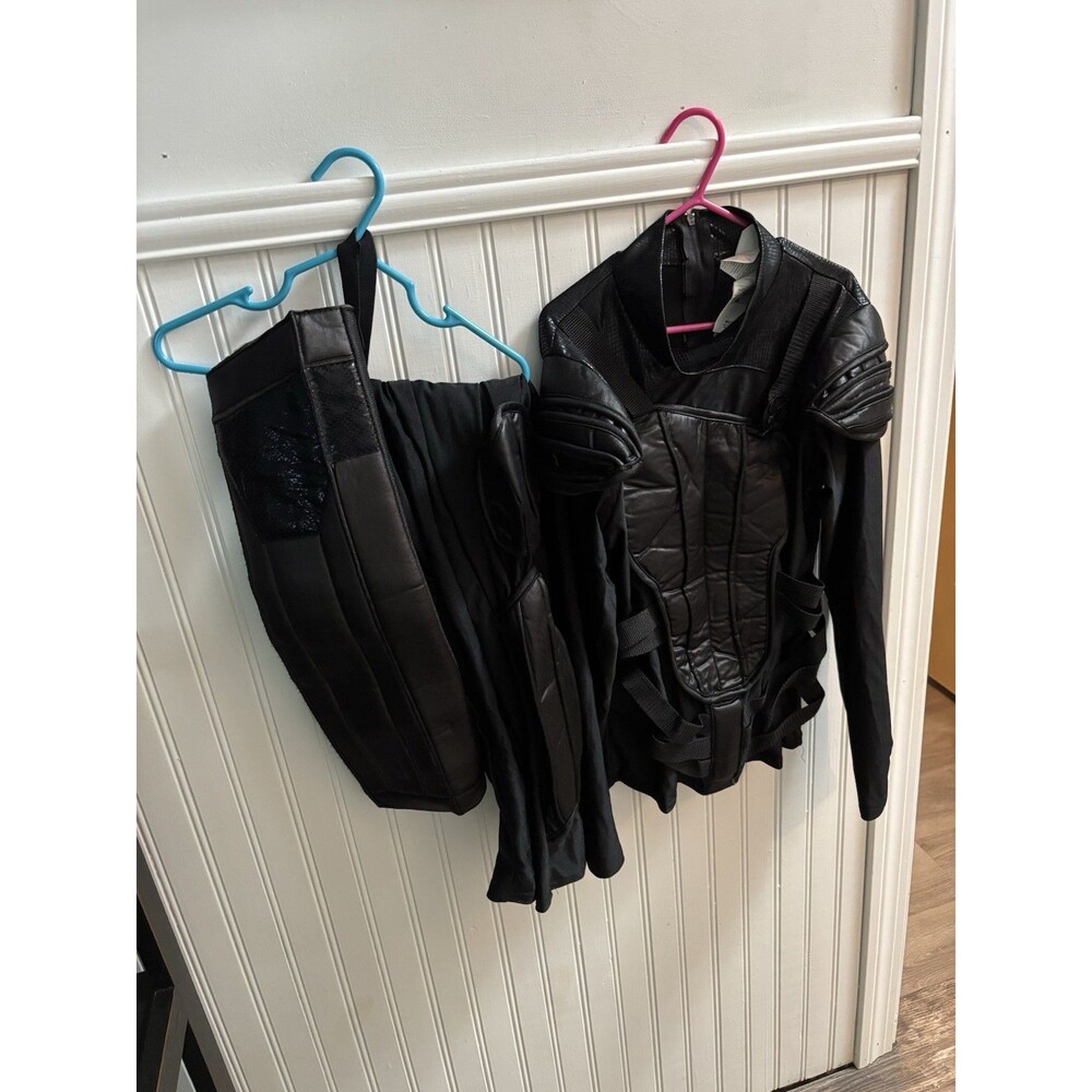 Hunger Game Mockingjay 2 Katniss Tween M 2-4 Costume Black W/Pin Rubie's Preown
